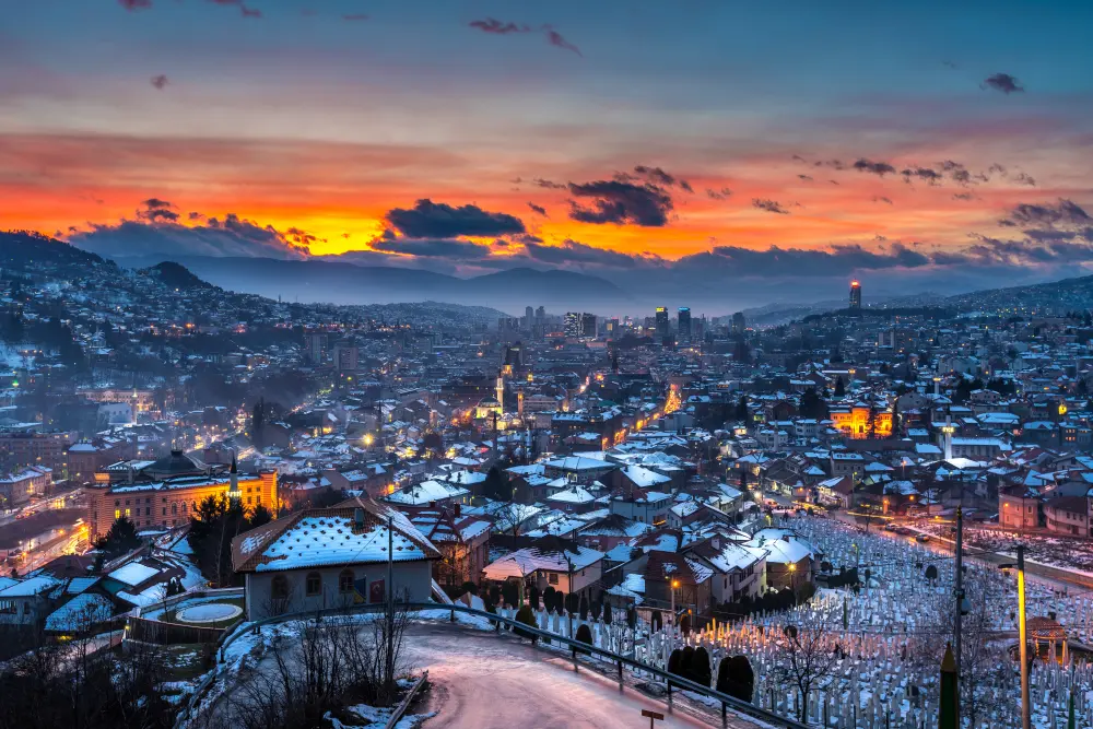 Kombi prevoz Beograd Bosna i Hercegovina Sarajevo Jahorina
