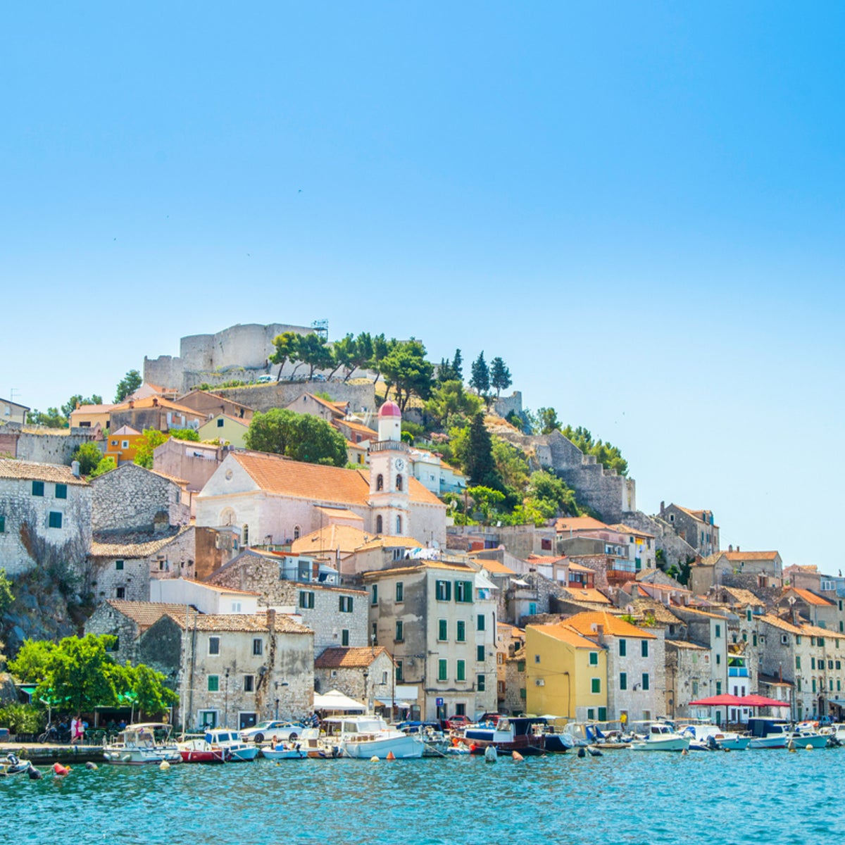 Kombi prevoz Hrvatska Dalmacija – Šibenik