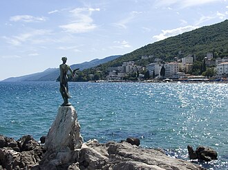 Opatija_Statue